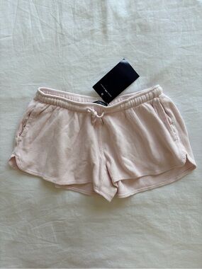 Brandy Melville pink summer shorts